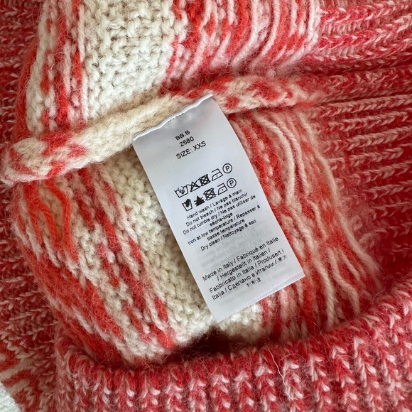 GANNI Egret Wool Sweater - Picture 7 of 9